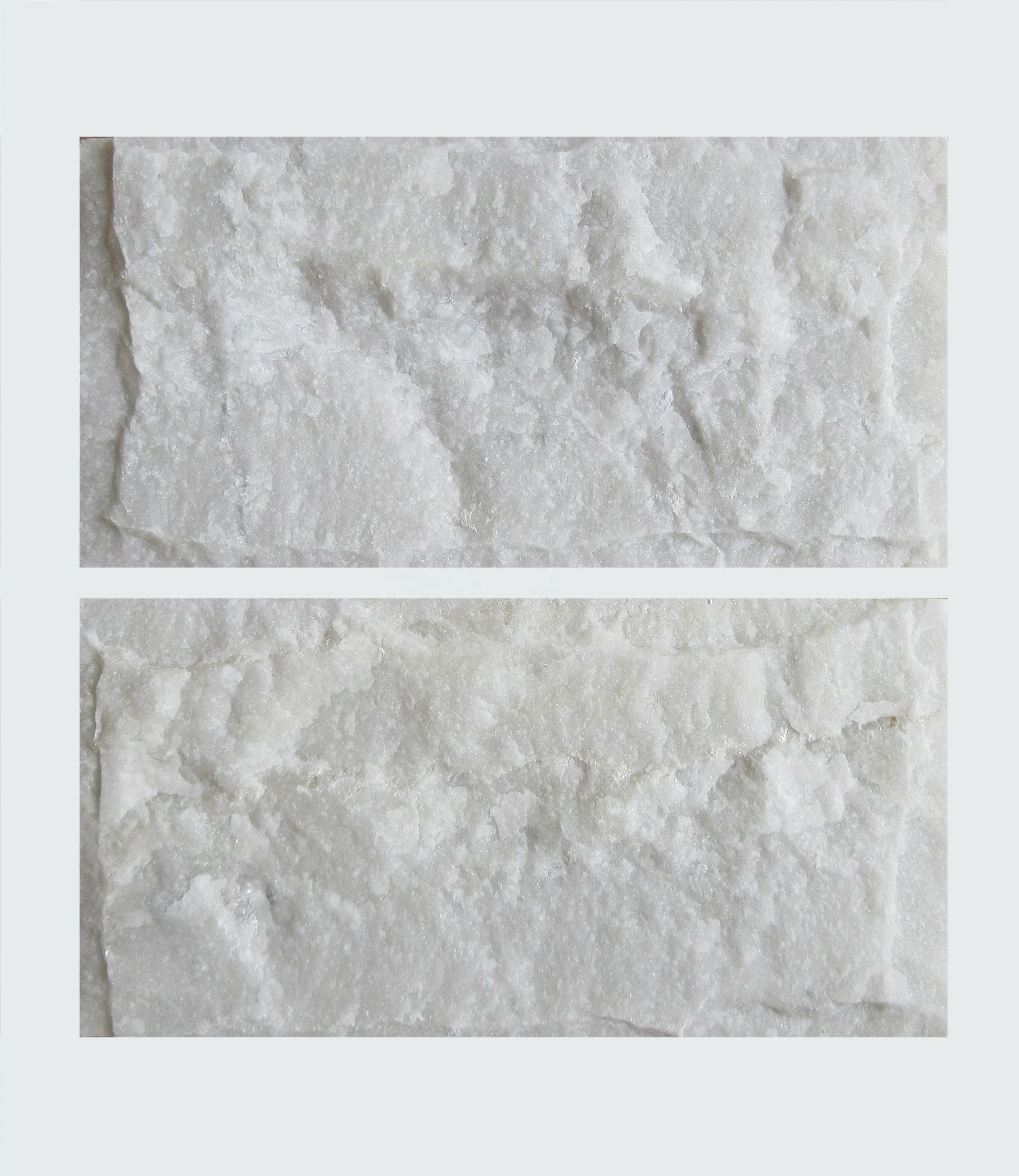 MILK WHITE SPLIT NATURAL MARBLE STONE