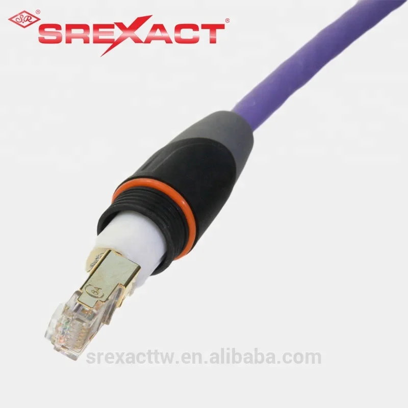 23awg cat6a network cable patch cord cable