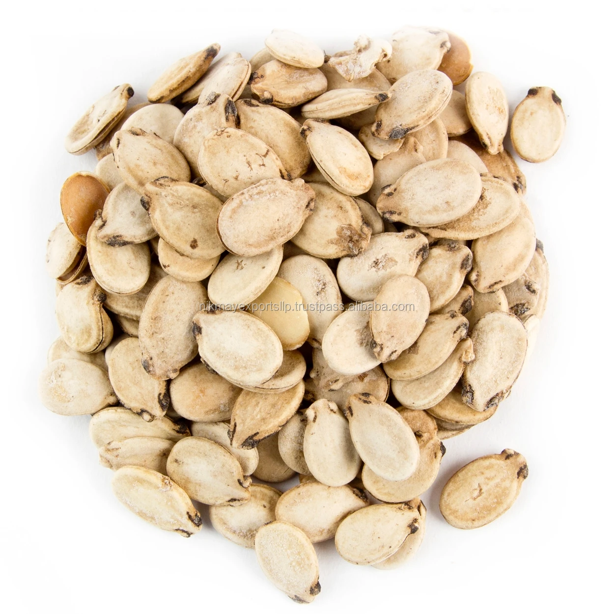 
HULLED WATERMELON SEED ORIGIN INDIA FROM NIK-MAY EXPORTS LLP 