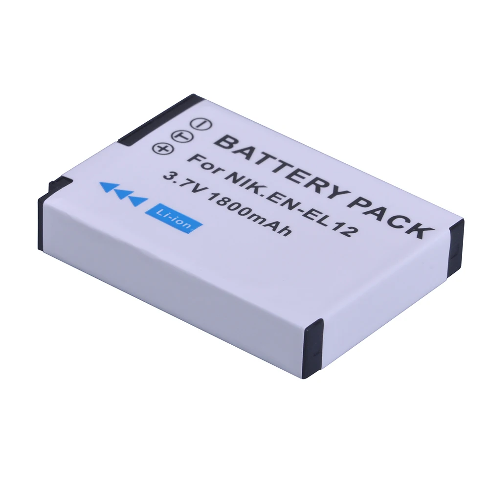 EN-EL12 EN-EL12 EN EL12 Battery for Nikon CoolPix S610 S610c S620 S630 S710 S1000pj P300 P310 P330 S6200 S6300 S9400 S9500 S9200