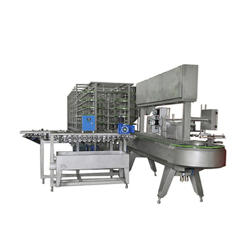 
China original stick funny face ice cream extrusion line with hardening tunnel 