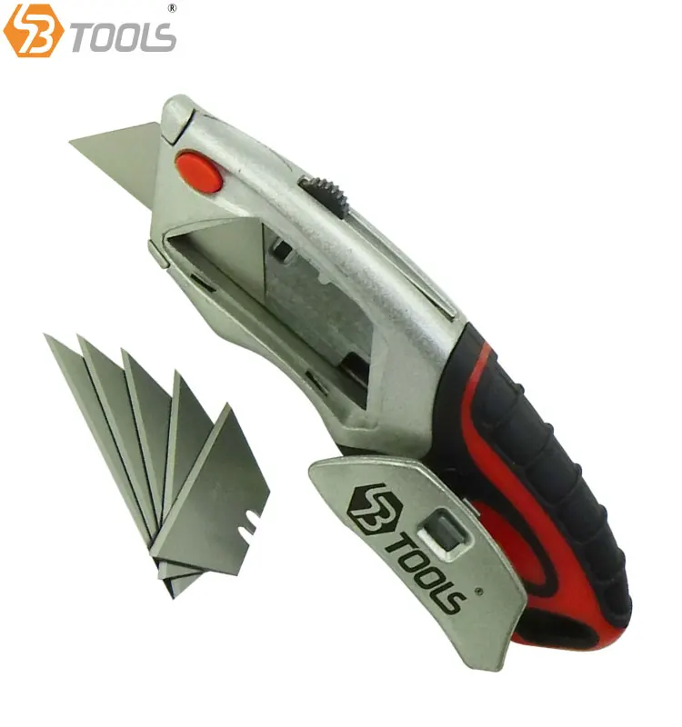 
SBTools Quick Change Auto Loading Utility Knife 