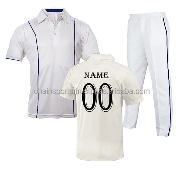 
White Cricket Uniforms 