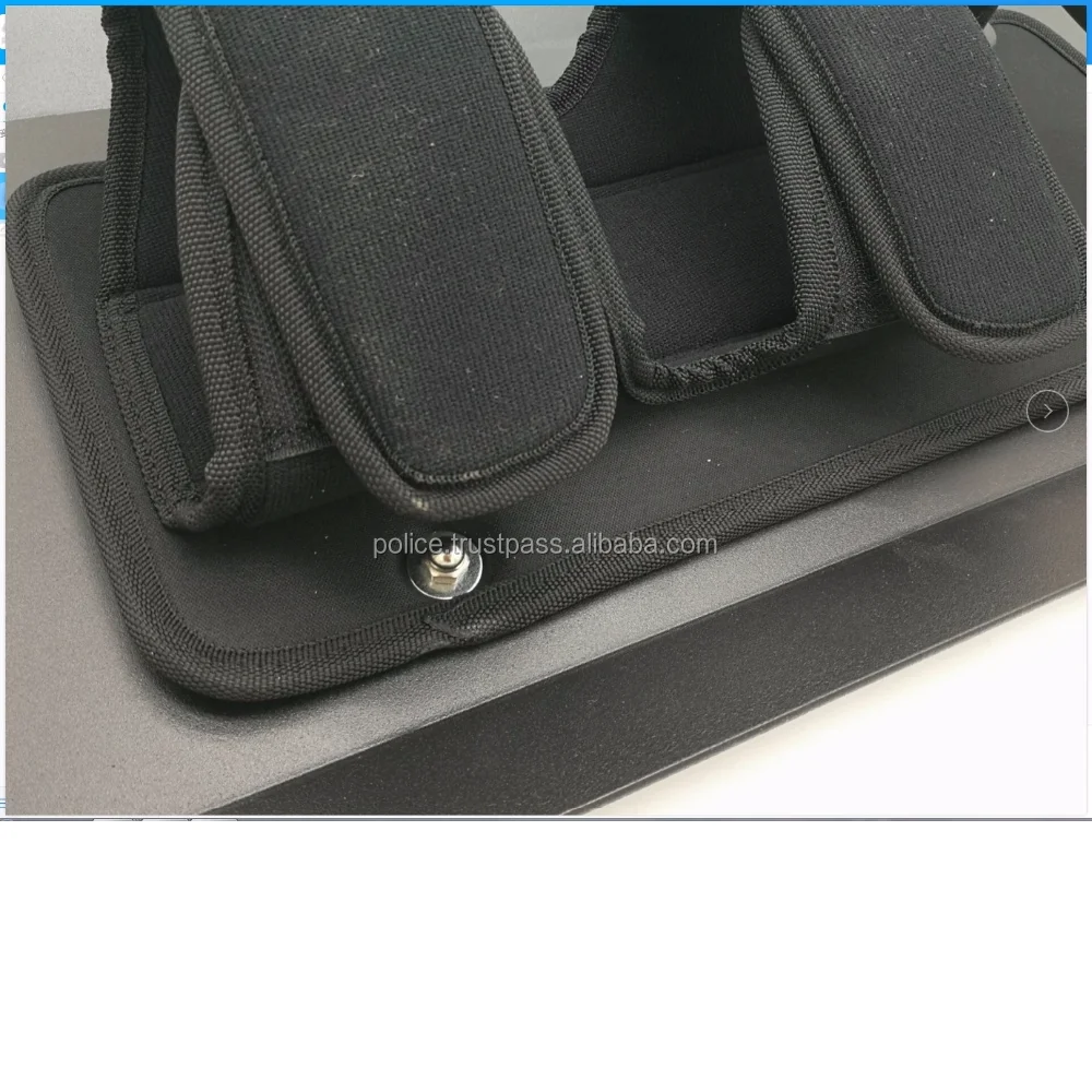 
high quality aluminum alloy arm shield for anti riot equipment 