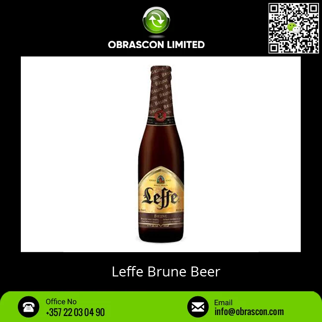 6.5% Strong Leffe Brune Beer Price