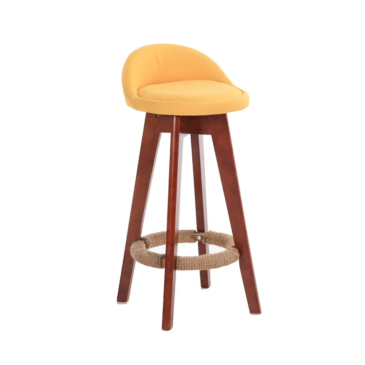 Новый дизайн, красочная мебель из искусственной кожи для бара и ресторана, прочные барные стулья