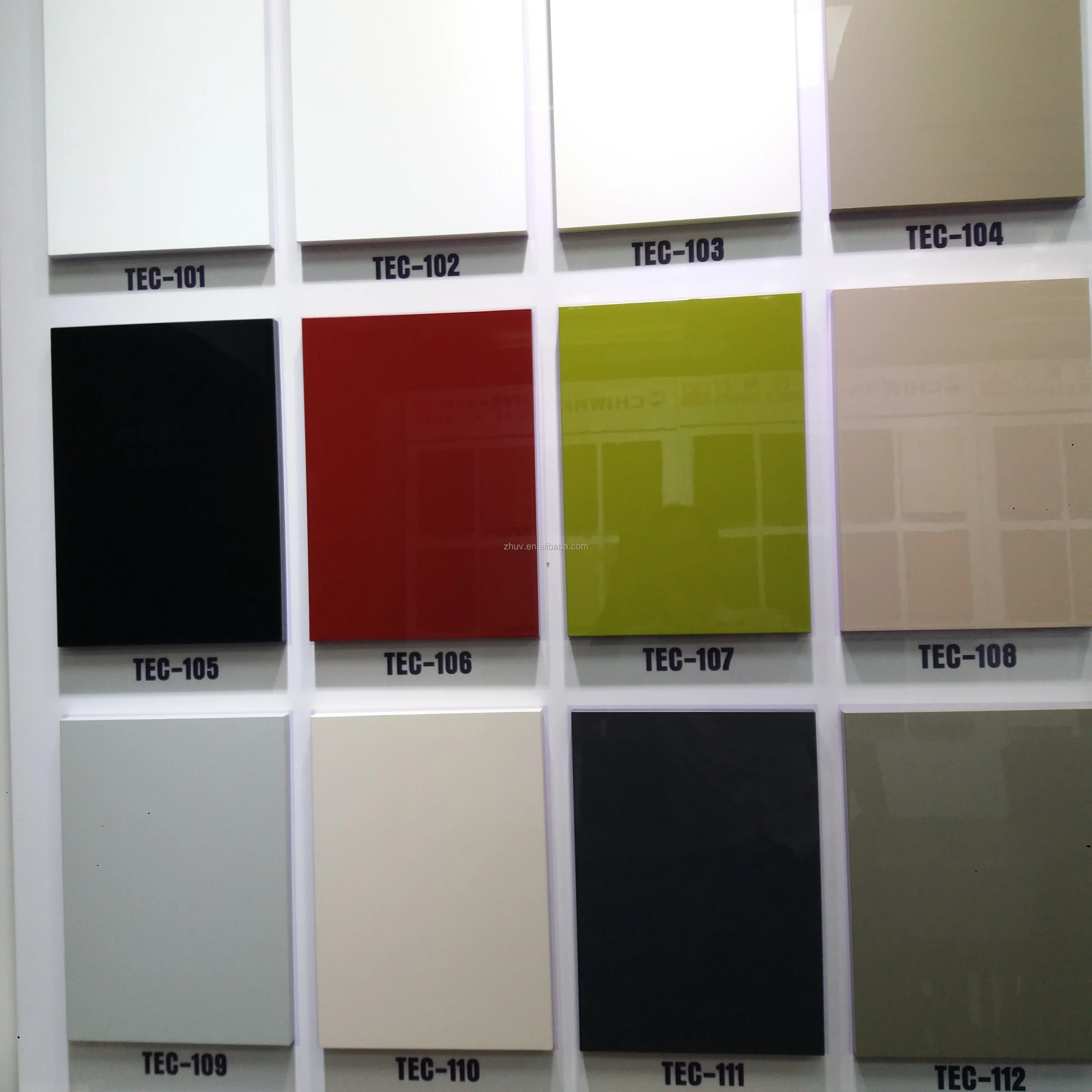 0.8 mm PETG sheet for mdf board lamination