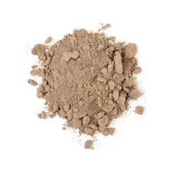 100% Natural Moroccan Ghassoul Clay Powder For Body - Sterilized - Private Label Plastic Jars 200gr