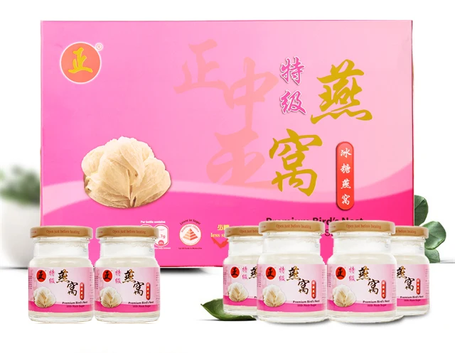 
ZTP Less Sugar Edible Bird Nest Beverage 