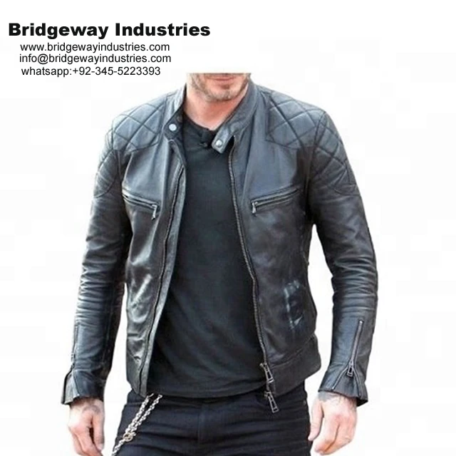 Leather Jacket European Style