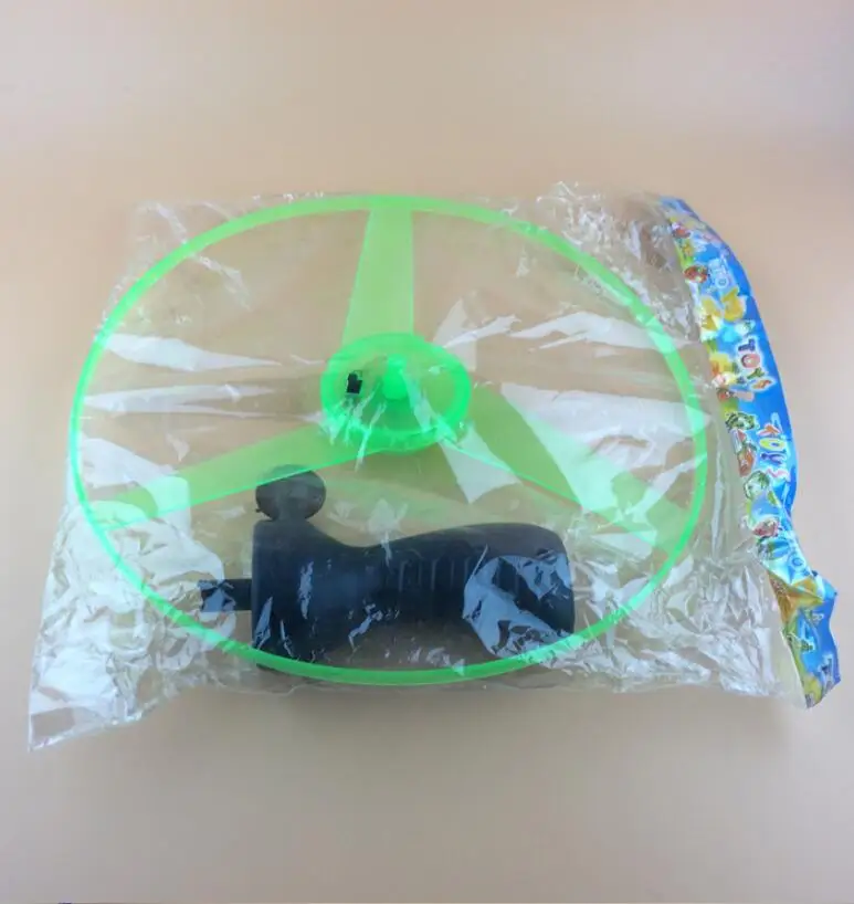 pull line lightup flying disc