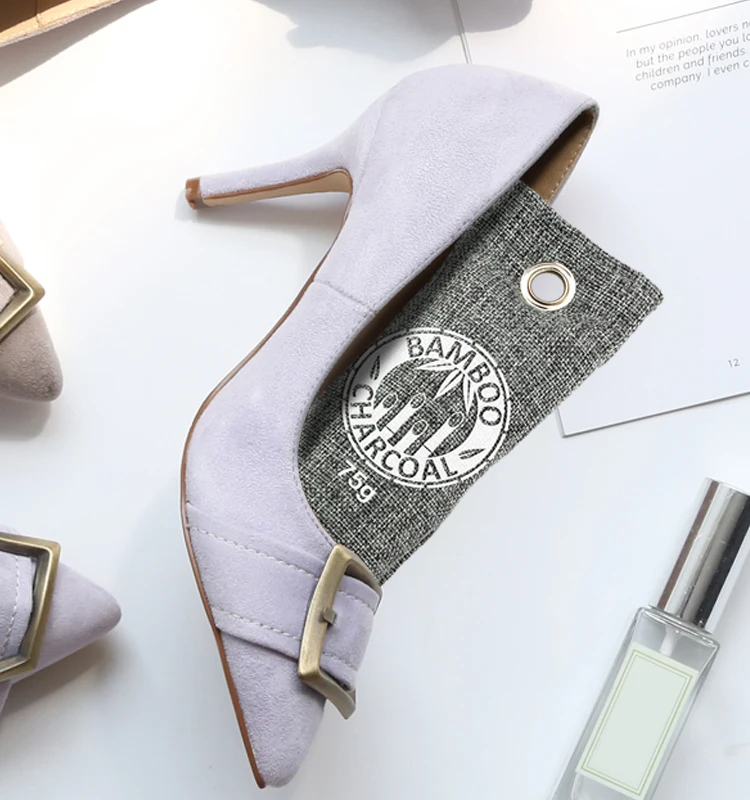 100% Natural and Chemical Free Odor Absorber Bag