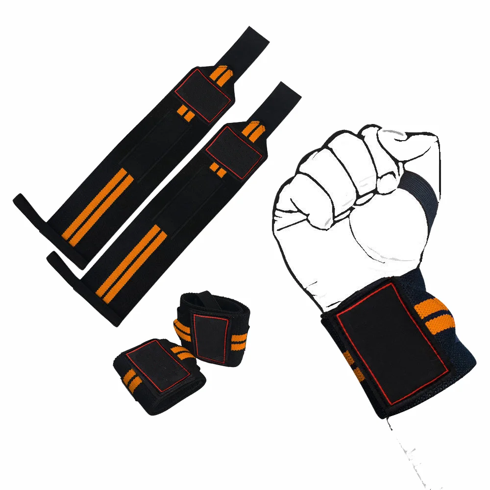 High Quality Wrist Brace Adjustable Medical Thumb Strength Training Gym Wrist Support Straps