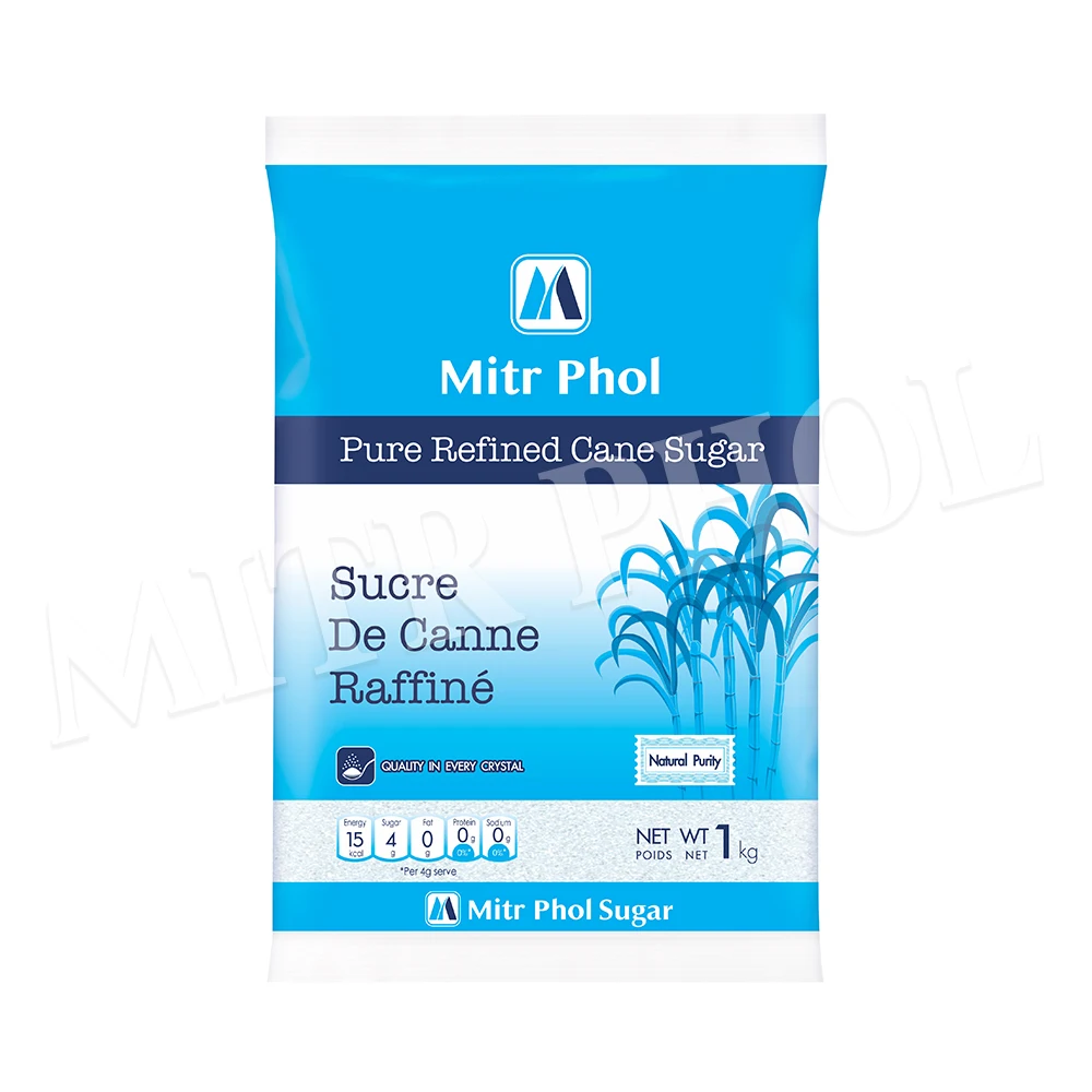 Чистый очищенный тростниковый сахар Mitr Phol (1
