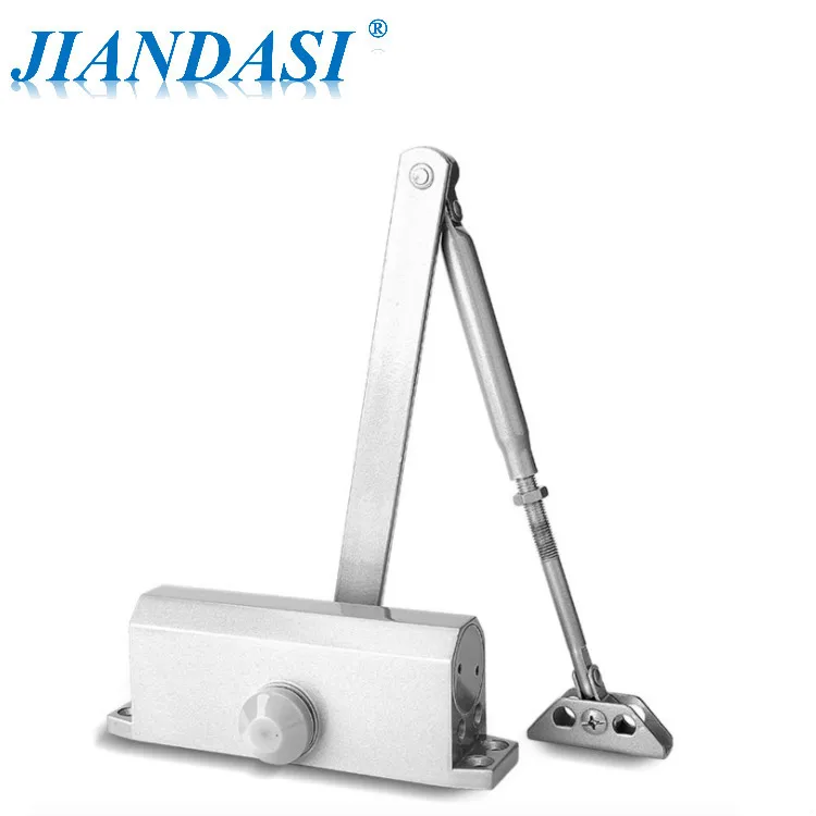 Fire rated Hydraulic adjustable  speed door closer for 45-60KG emengency door