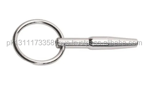 Fresno Surge Masturbator Penis Plug Stainless Steel Sex Instruments