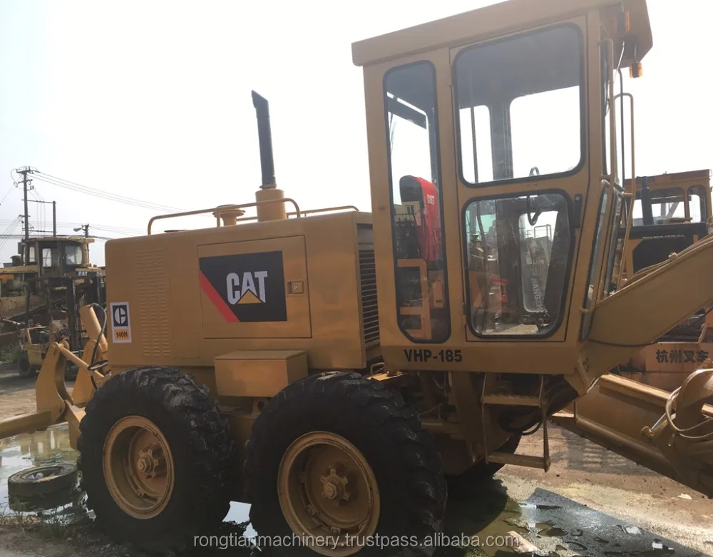 Good quality used cat motor grader 140H for sale/ cat grader with low price