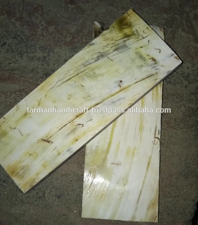 Best Quality of Cow White Horn Plates