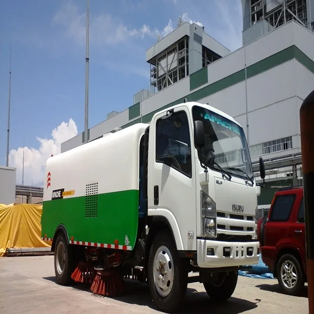Truck Mounted Road Street Sweeper Vehicle