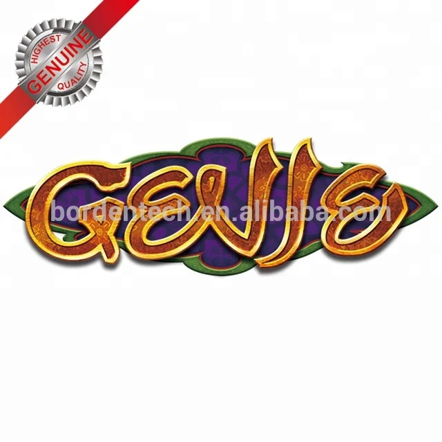 Taiwan tragamonedas juego - Genie juego maquina video juego al azar arcade pcb