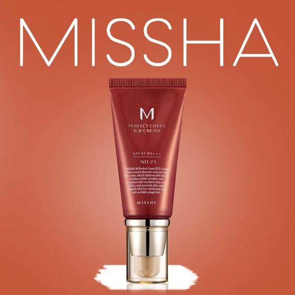 Missha Perfect BB Cream No.23 / Korea cosmetic