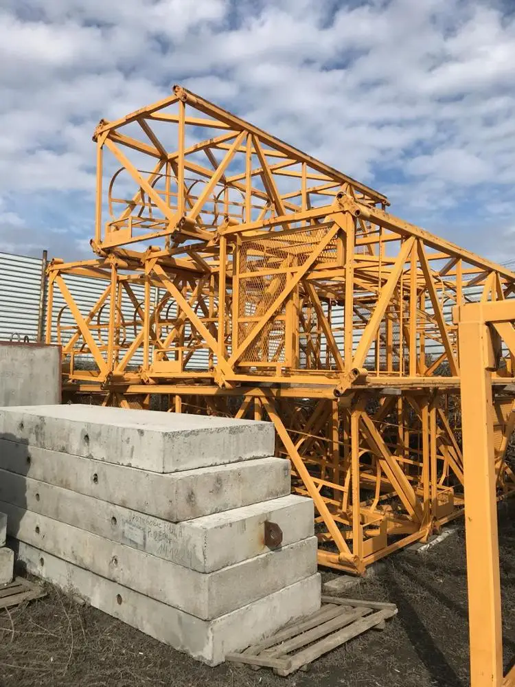 
Tower Crane Liebherr 132 EC-H8 