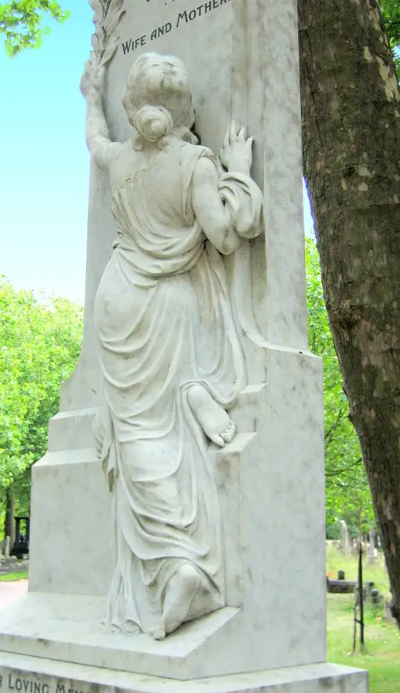 Marble Carving Nude Female Figure Sculpture Wall Art Relief