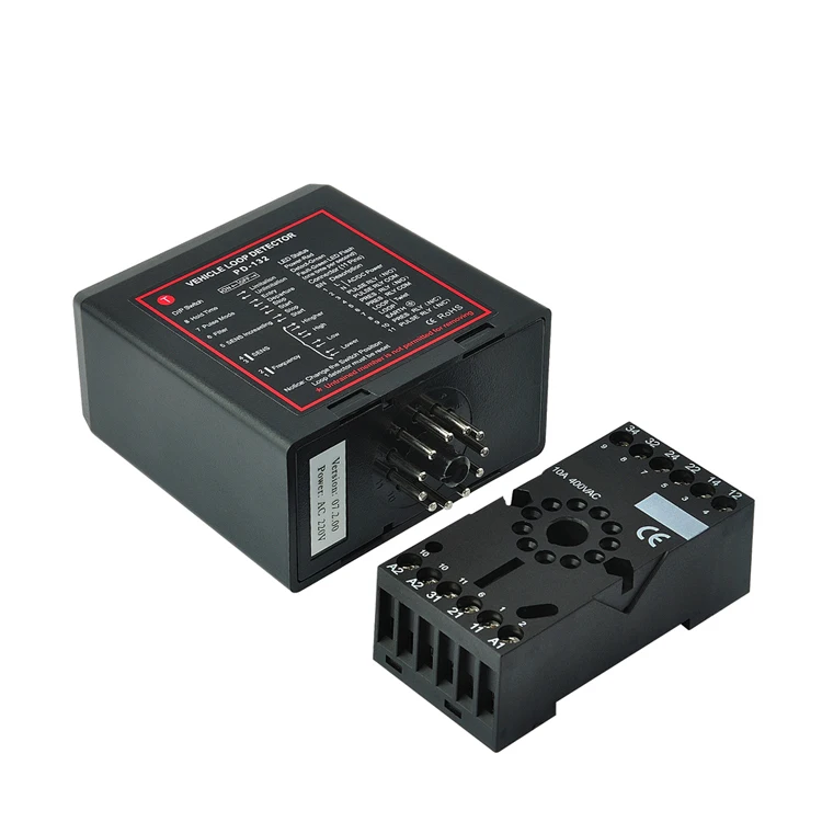 Single Loop Detector for car parking management