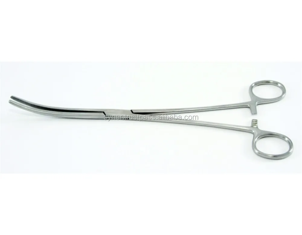 Rochester Pean Haemostatic Forceps 26 cm Curved / Rochester-Pean clamp Curve 26 Cm