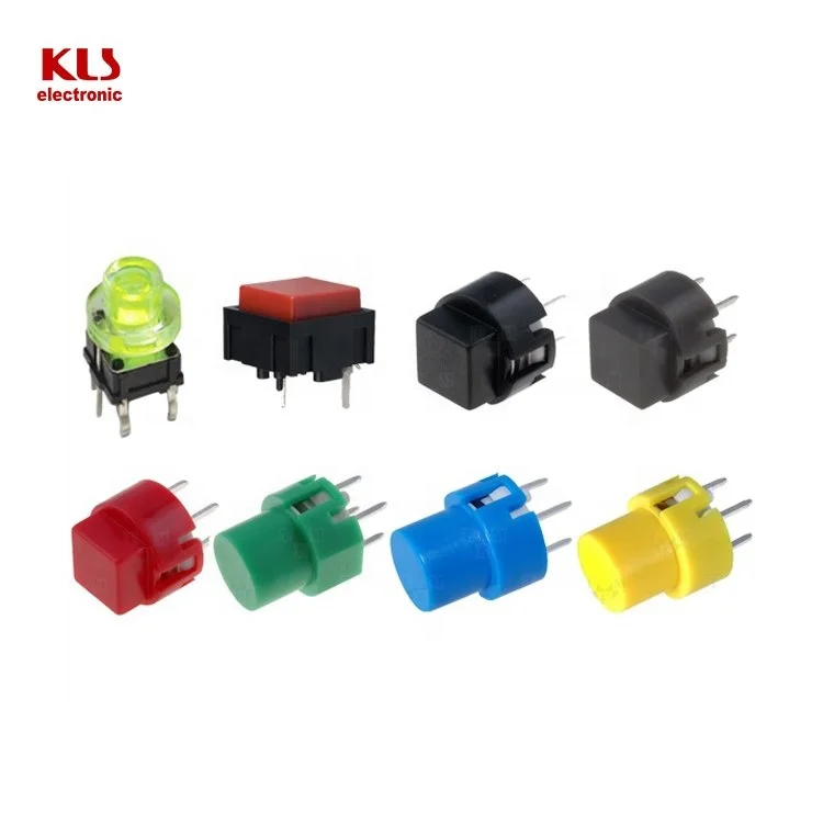 Good quality 19 KLS brand for toy pcb push button switch