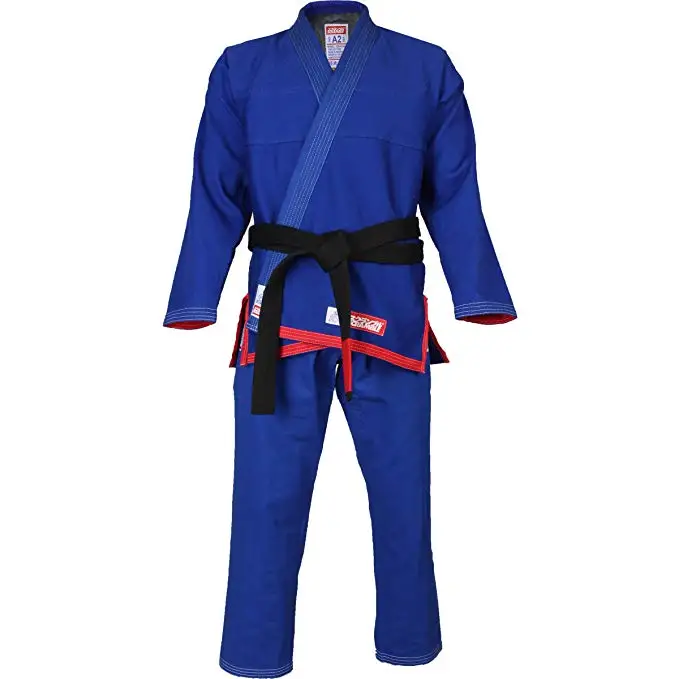 High Quality Custom Martial Arts Jiu Jitsu Uniform/ High Quality Bjj Gi/ Best Scramble Athlete v3 Gi - Blue - A0 GG-JJG-14-01