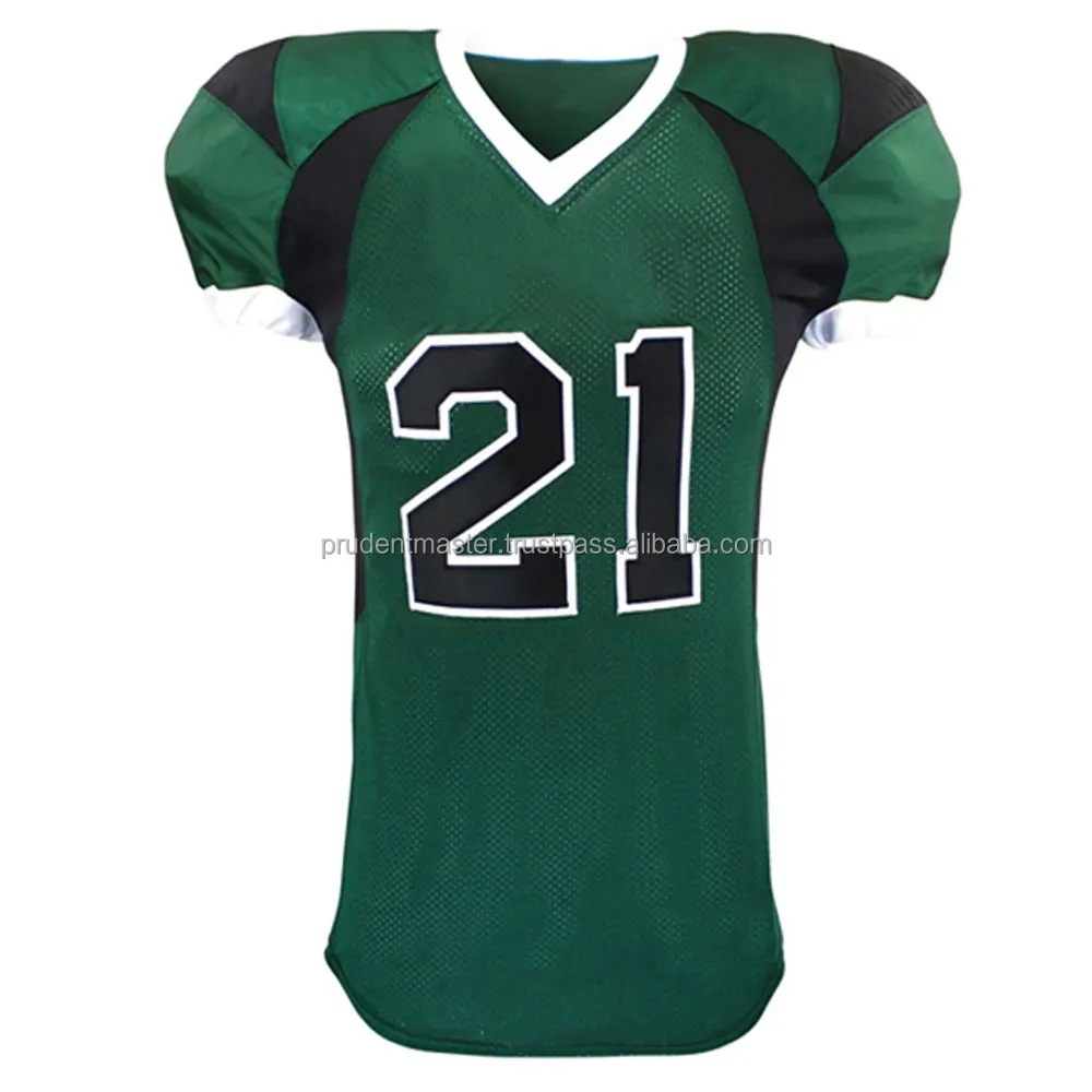 Wholesale youth american flag football uniforms
