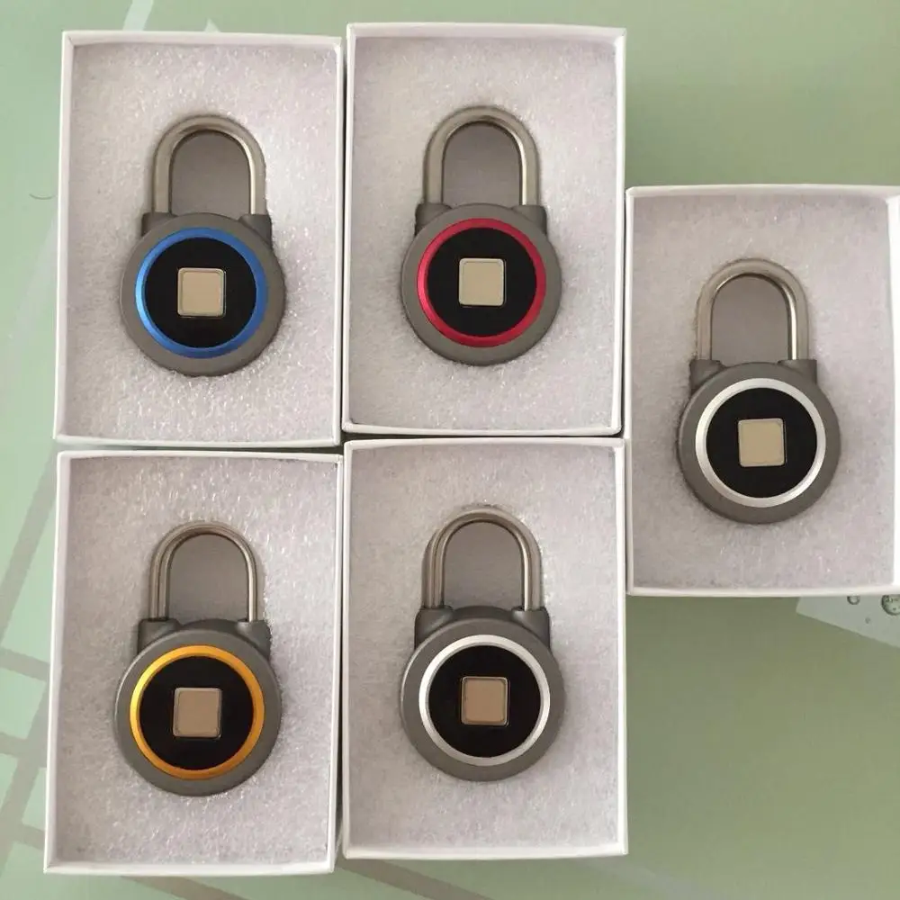
FIGERPRINT BLUE TOOTH PAD LOCK CHEAPER AND GOOD QUALITY 
