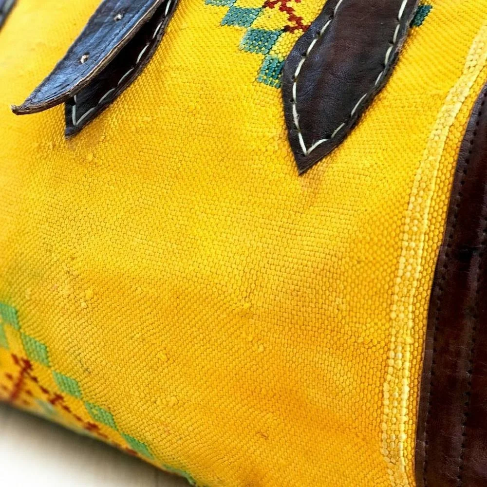 moroccan weekender travel bag morocco 2019
