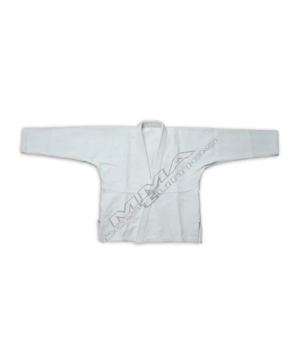Wholesale Bulk Quantity Custom logo Jiu Jitsu Gi White 100% Cotton Bjj Gis Original Brazilian Jiu Jitsu Kimono