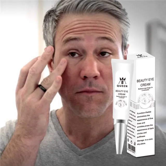 Крем для кожи вокруг глаз, от морщин и темных кругов