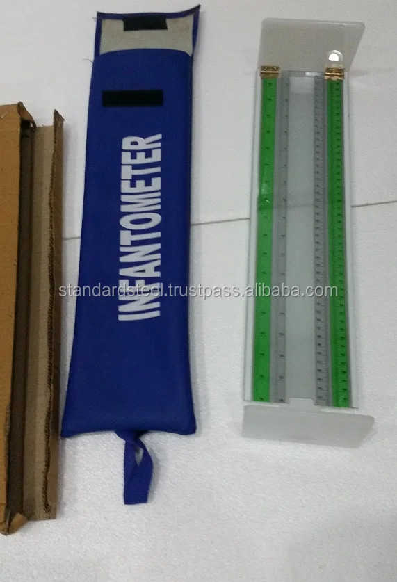 Acrylic Infantometer Baby Height Measuring Scale Portable infant height measuring Infant meter infantolength measuring scale