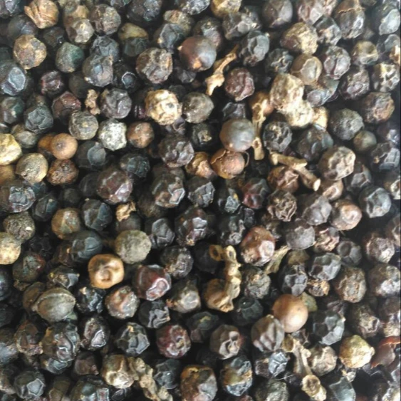 100% natural cleaned dried whole white black pepper for buyers White Pepper