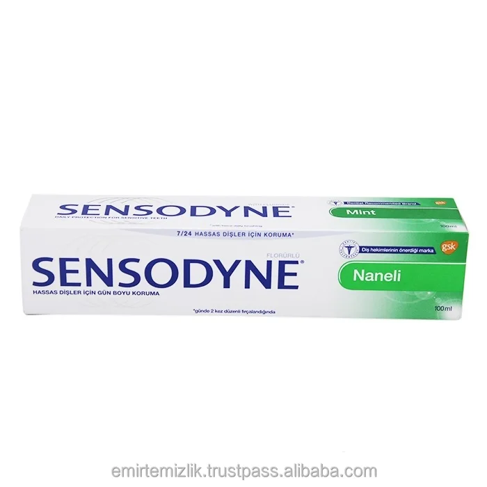 Для зубной пасты SENSODYNE 100 мл EXTRA