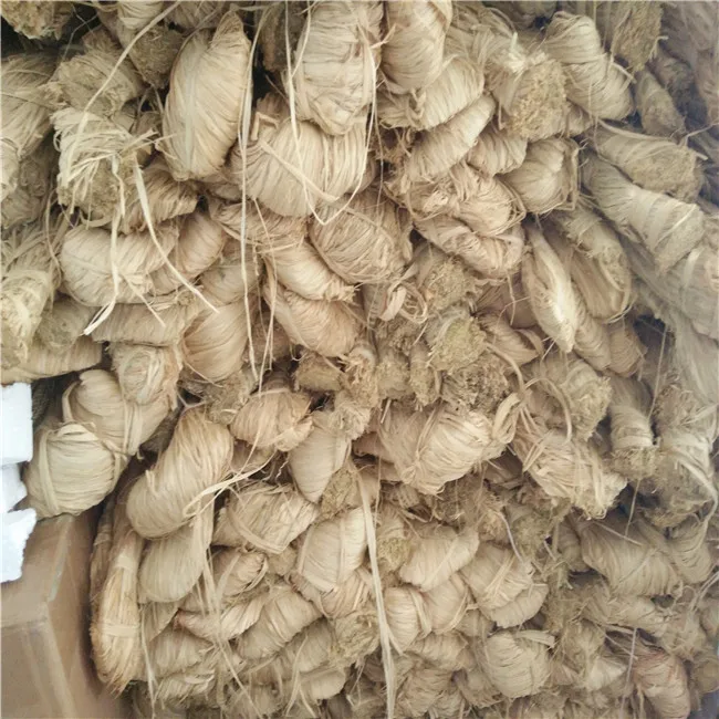 Philippine and Madagascar raffia grass nature fiber wall paper  material making used for hat or flower packing