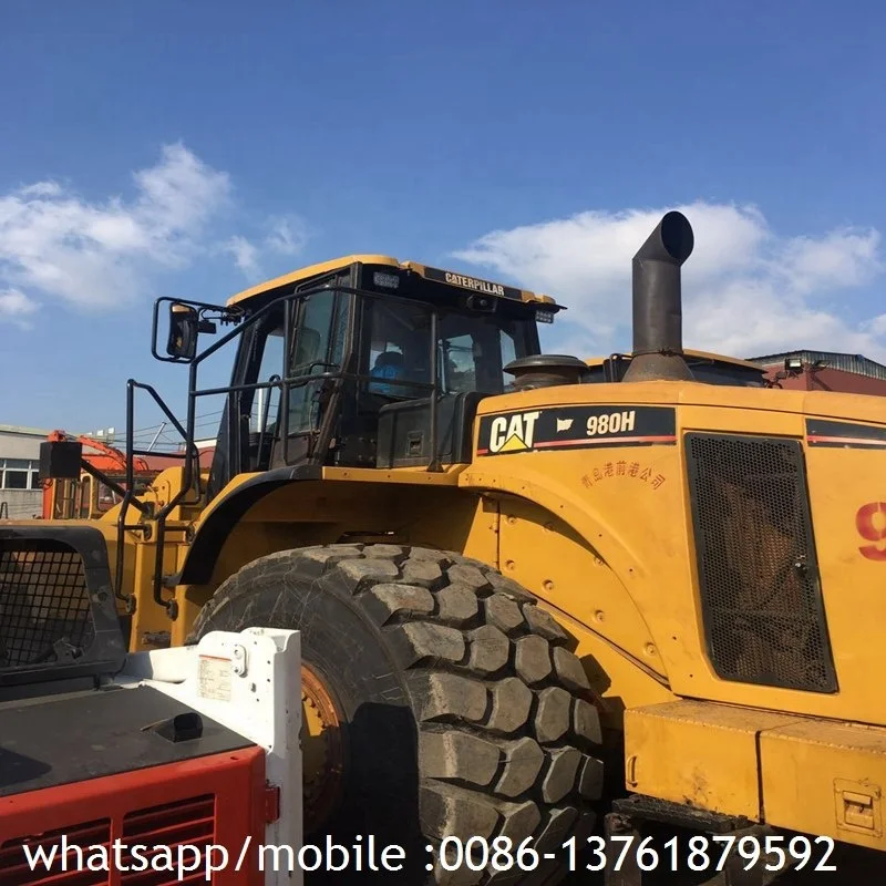  Оригинальный колесный погрузчик caterpillar 988b cat 980h импортированный из