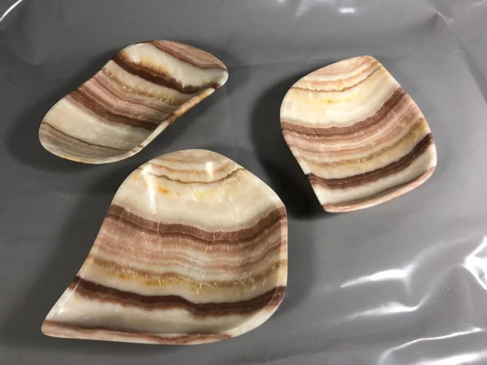 Yellow Natural High-Quality Onix basine