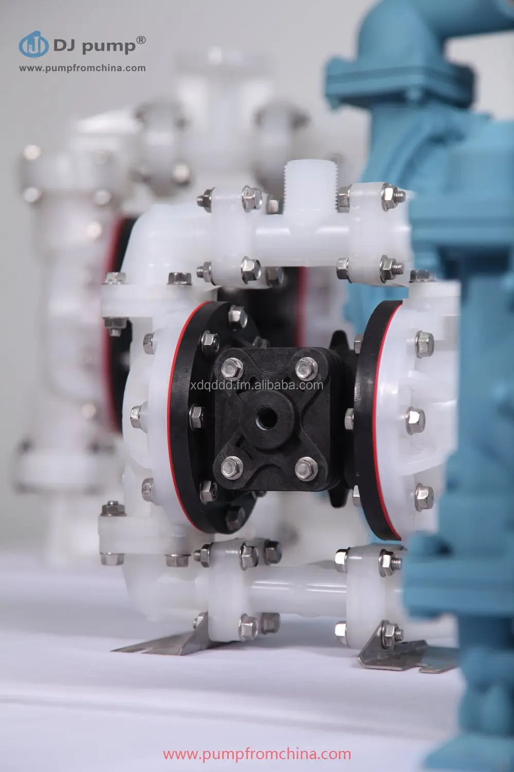 Air Operated Diaphragm Pump Pneumatic AODD and Parts