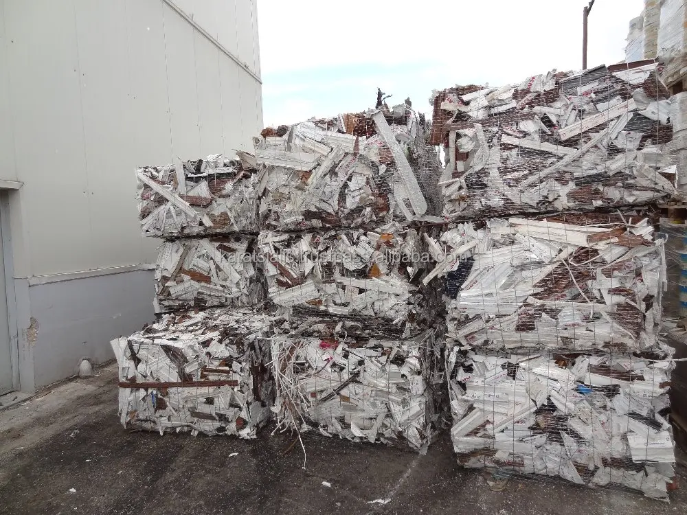 
PVC (UPVC) RIGID WINDOW-DOOR PROFILES SCRAP - WASTE 