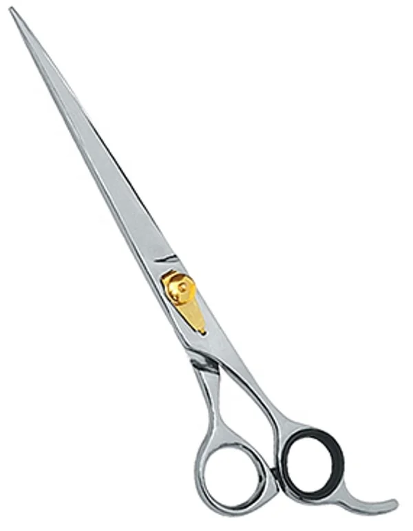 New Dog Grooming Scissors Pets Grooming Scissor Thinning Straight Curved Down Shear great Durable Pet Groomed curve Shears