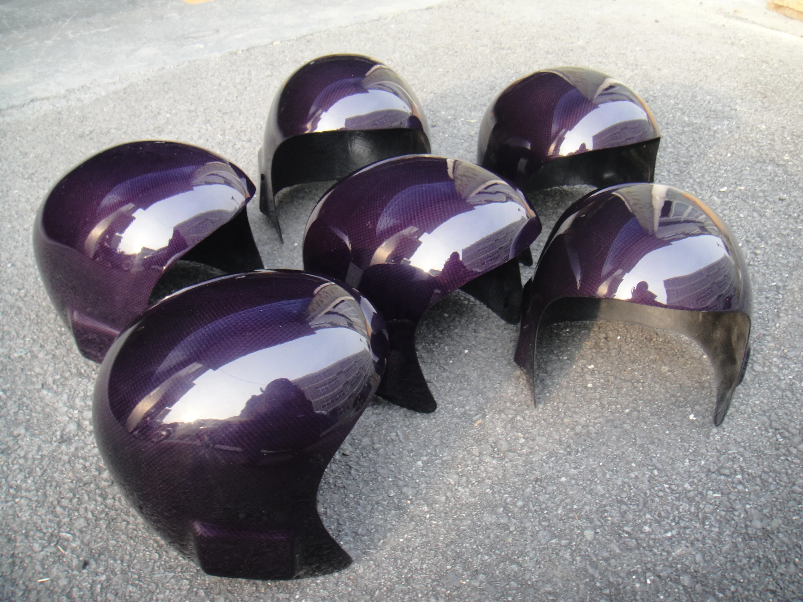 Высококачественная прочная шляпа из углеродного волокна на заказ