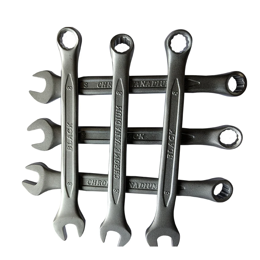Bulk Quantity 8mm Chromium Vanadium Steel Ratchet Wrench Set Adjustable Plastic Socket Hand Tools