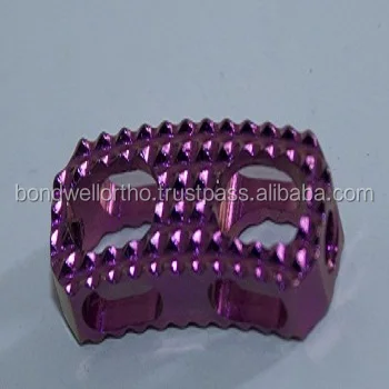 Orthopaedic Spine Implants lumbar disk disease T-lif Cage