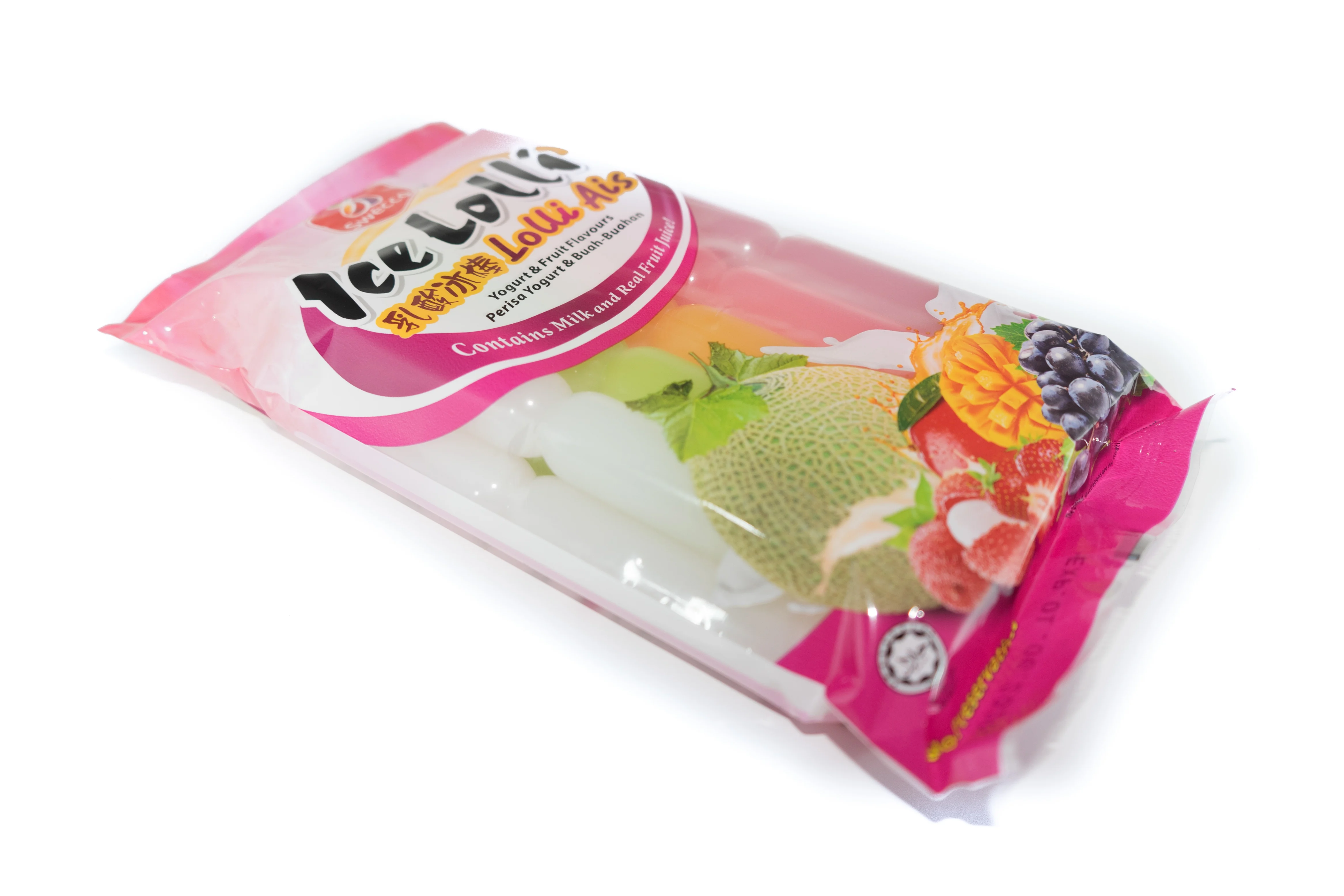 Премиум качество Малайзия OEM/ODM молочные ледяные Лолиты йогурт и различные фруктовые ароматизаторы 10 трубок x 48 мл PE Трубки