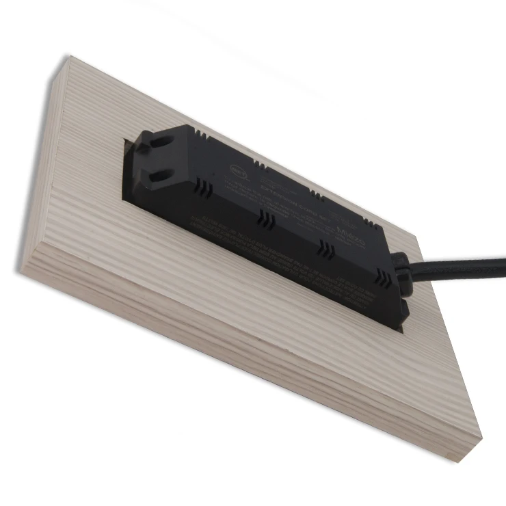 ET-22 Desktop Embedded AC USB Power Extension Table Socket Outlet